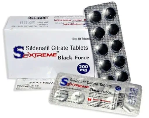 Sextreme BlackForce 200mg - Viagra