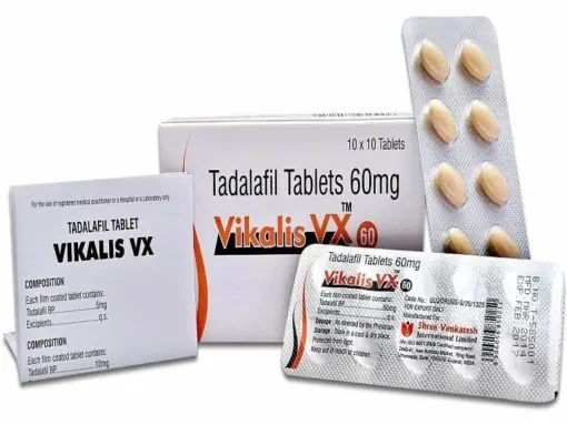 Vikalis VX 60mg - Cialis Tadafil Tablete