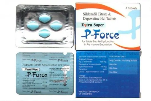 Extra Super P-Force 2 in 1