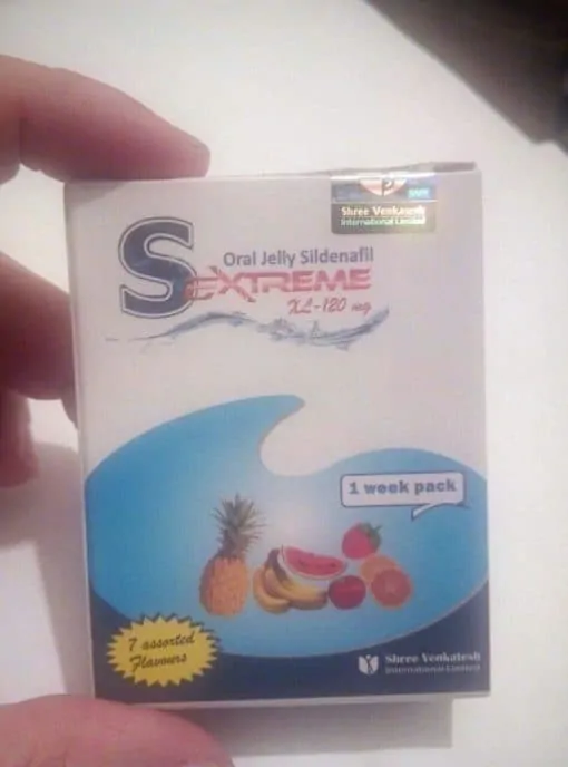 Sextreme Oral Jelly XL 120