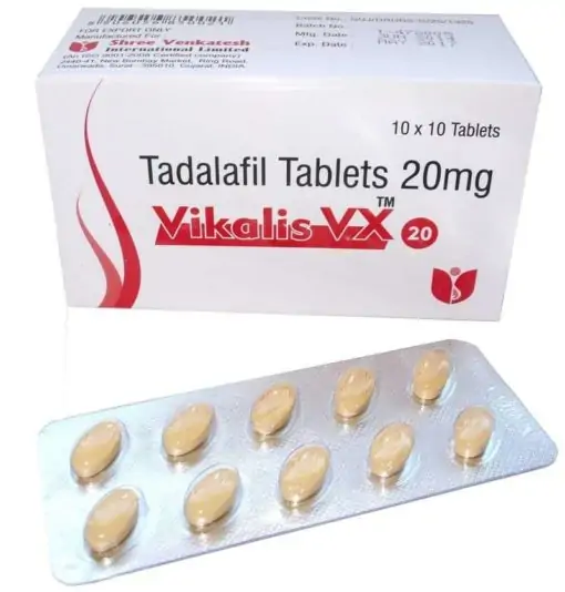 Vikalis VX 20 (Tadalafil Tablete 20mg)