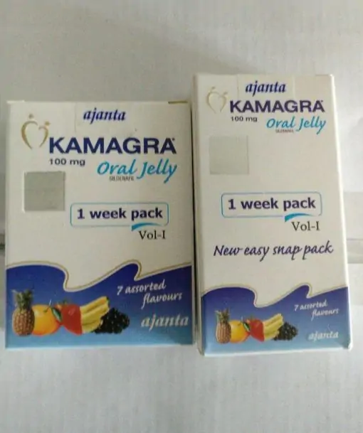 Kamagra Oral Jelly New Easy Snap Pack