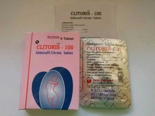 Clitoris 100 (Viagra Femei)