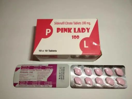 Pink Lady 100 (Viagra Femei)