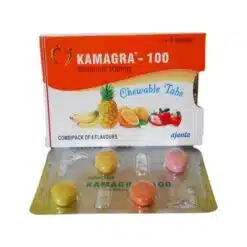 Kamagra Chewable 100 (Tablete de Mestecat)