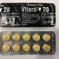 Vitara V 20 - Levitra 20mg