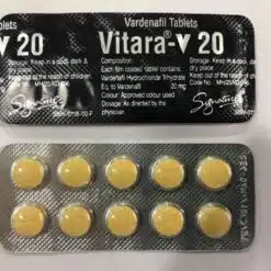 Vitara V 20 - Levitra 20mg