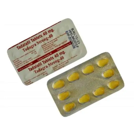 Tadagra strong 40 mg Cialis Tadalafil