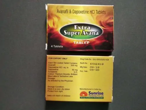 Extra Super Avana 2 in 1