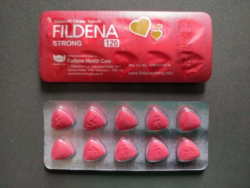 Sildenafil Citrate 120 mg