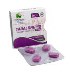 Tadalong 40mg - 4 tablete - Romania