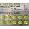 Super Tadapox 2 in 1 - Tadalafil si Dapoxetina