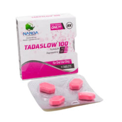 Tadaslow - 100mg - Romania, Tadalafil + Dapoxetina