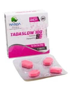 Tadaslow - 100mg - Romania, Tadalafil + Dapoxetina