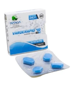 Varderapid 40 mg - 4 tablete - Romania