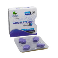 Vardelate 2 in 1 - 100mg Vardefanil 40mg + Dapoxetina 60mg - Romania - 4 tablete